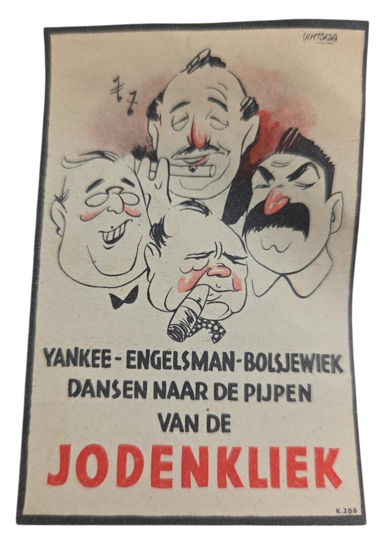 a Small dutch nsb poster