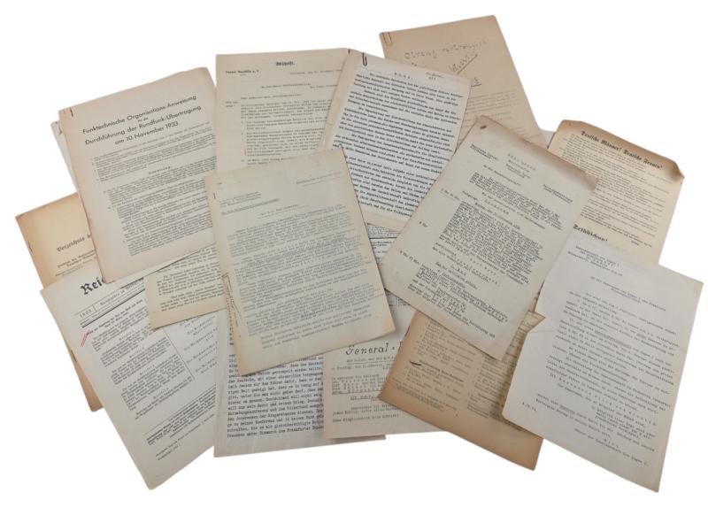 a set of 46 documents from the NSBO