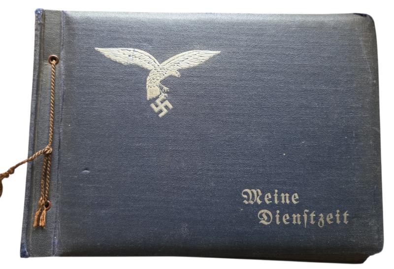 a Luftwaffe personal photo album