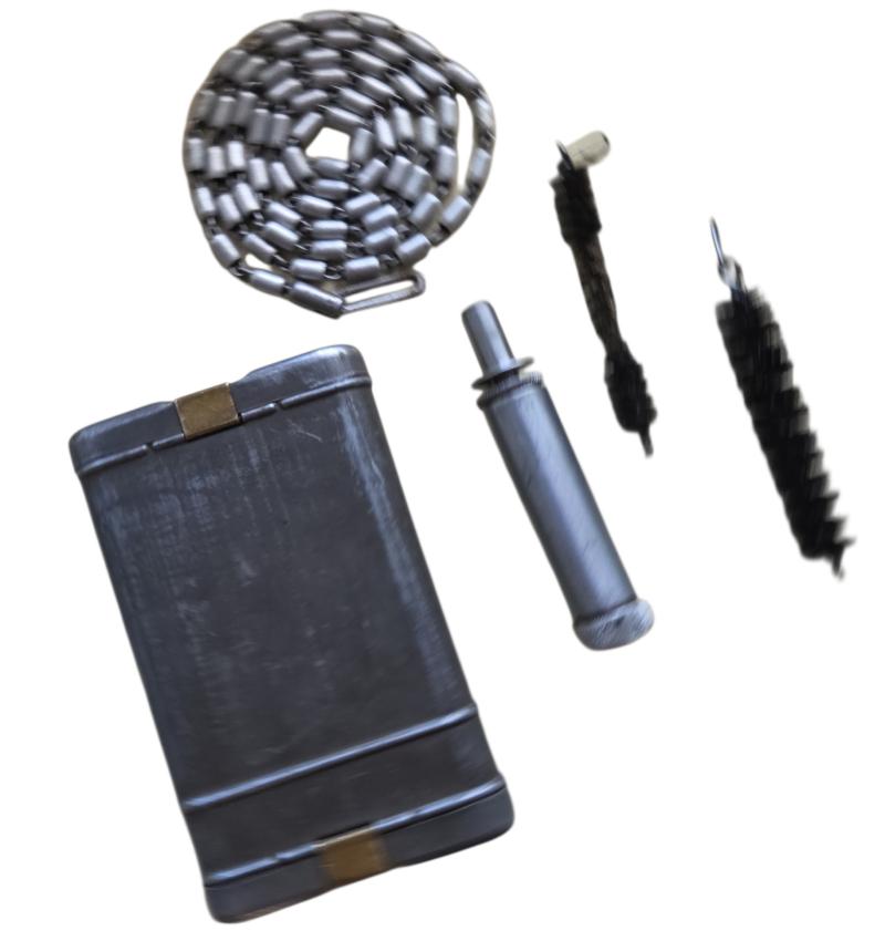 a German Wehrmacht K98 cleaning Kit.