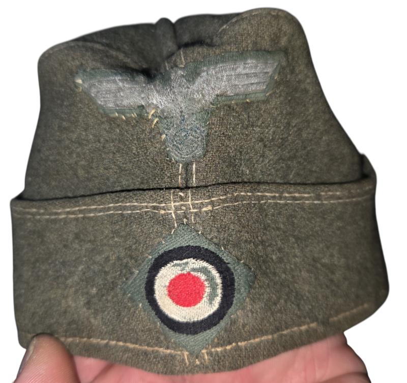 wehrmacht heer site cap