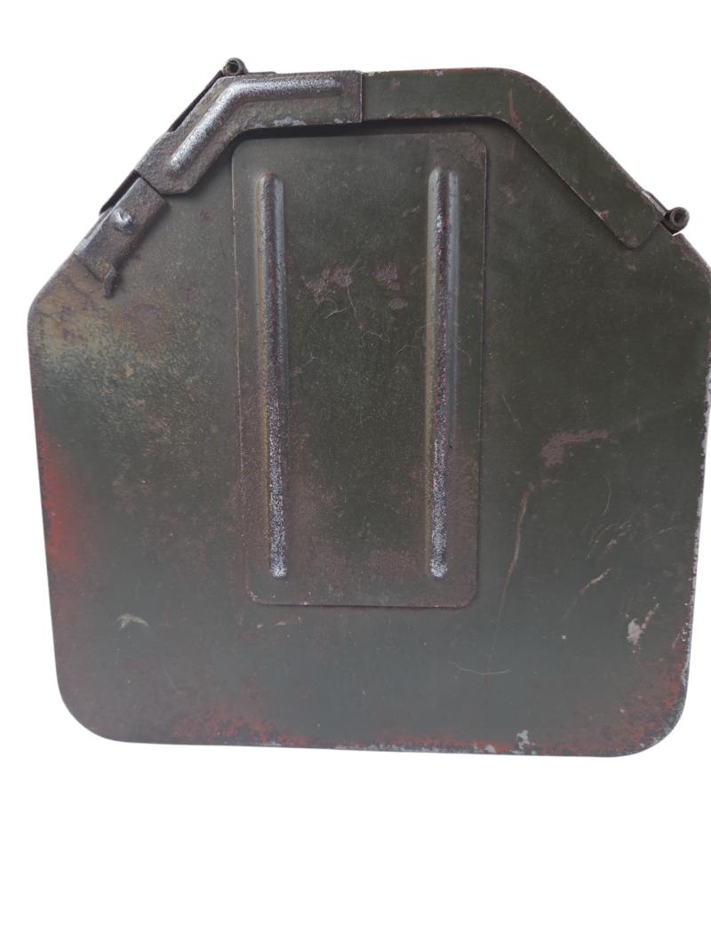 100 round mg box for twin mg34 lafette and 4 mg 34 lafette