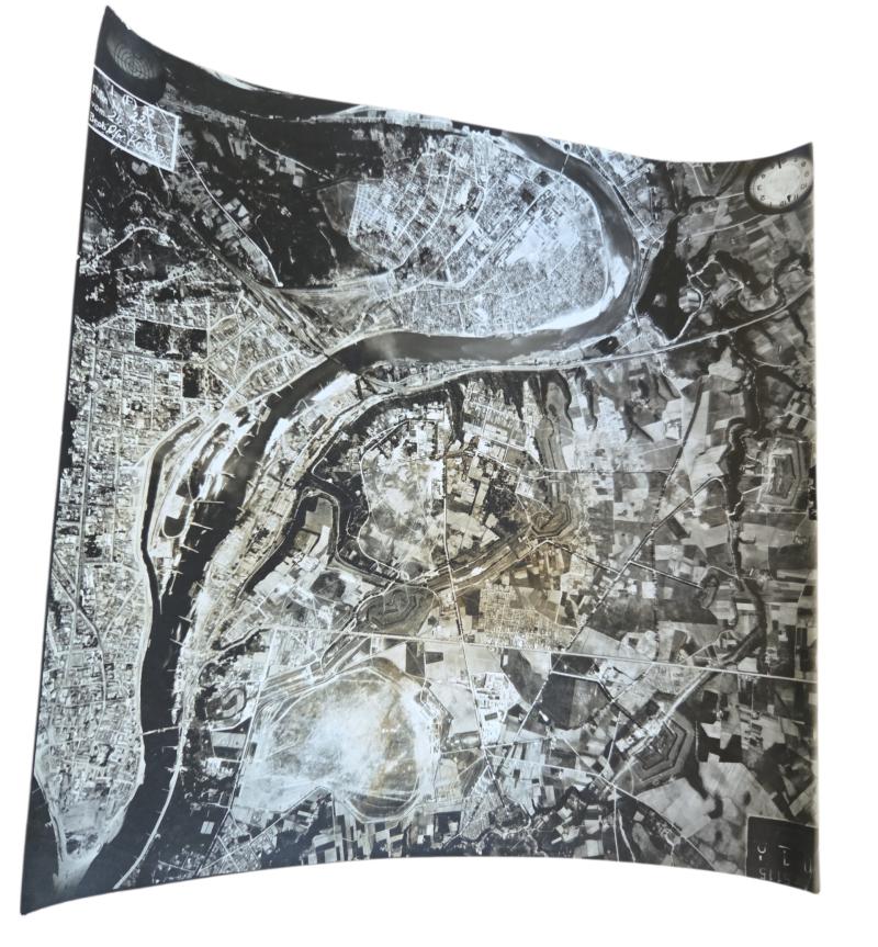 A German WWII aerial photo, I think of Russia