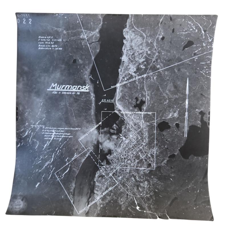 A German WWII aerial photo, I think of Russia