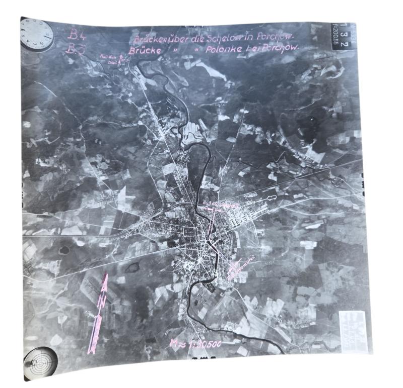 A German WWII aerial photo, I think of Russia