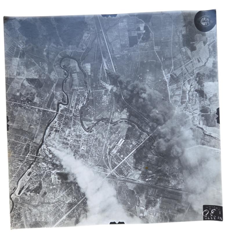 A German WWII aerial photo, I think of Russia
