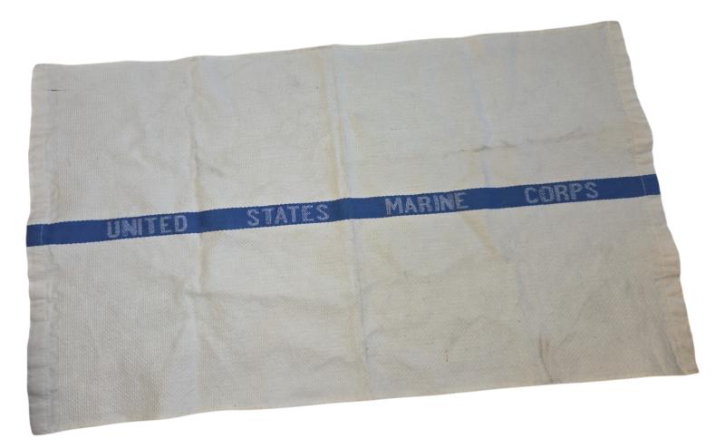 United States Marine Corps WWII towel