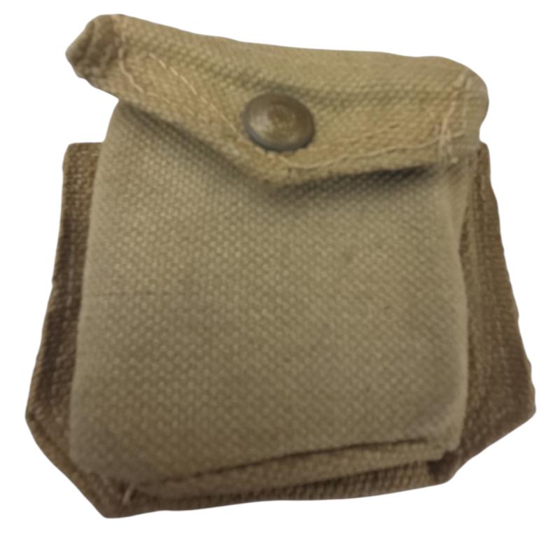 British WWII compass pouch