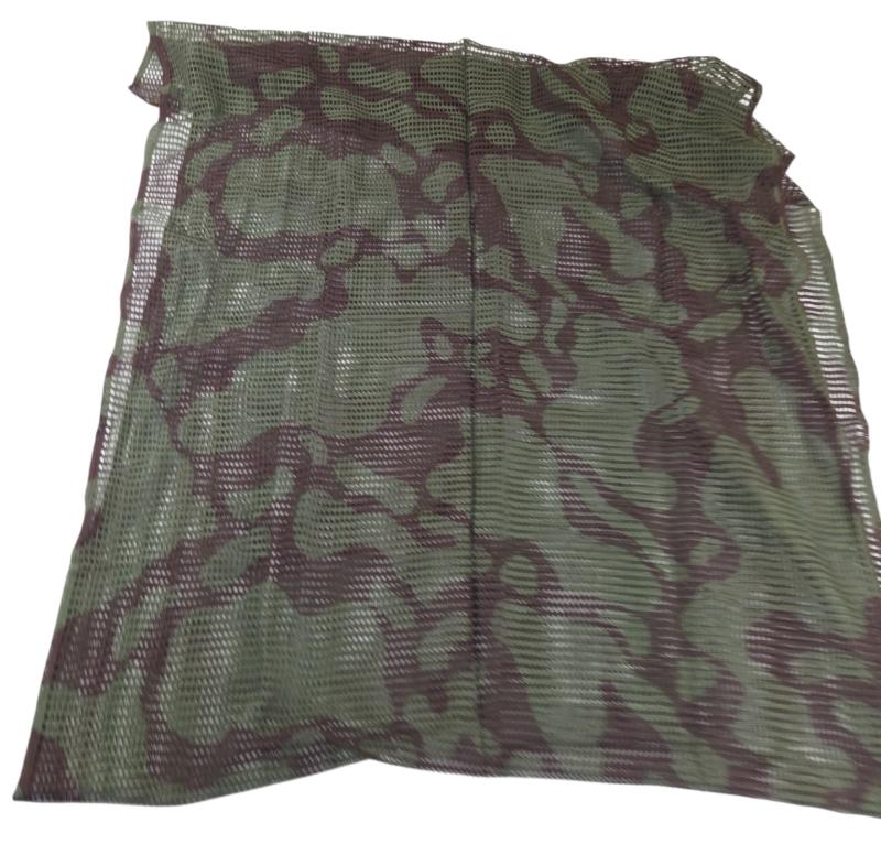 a british ww2 camo net scarf