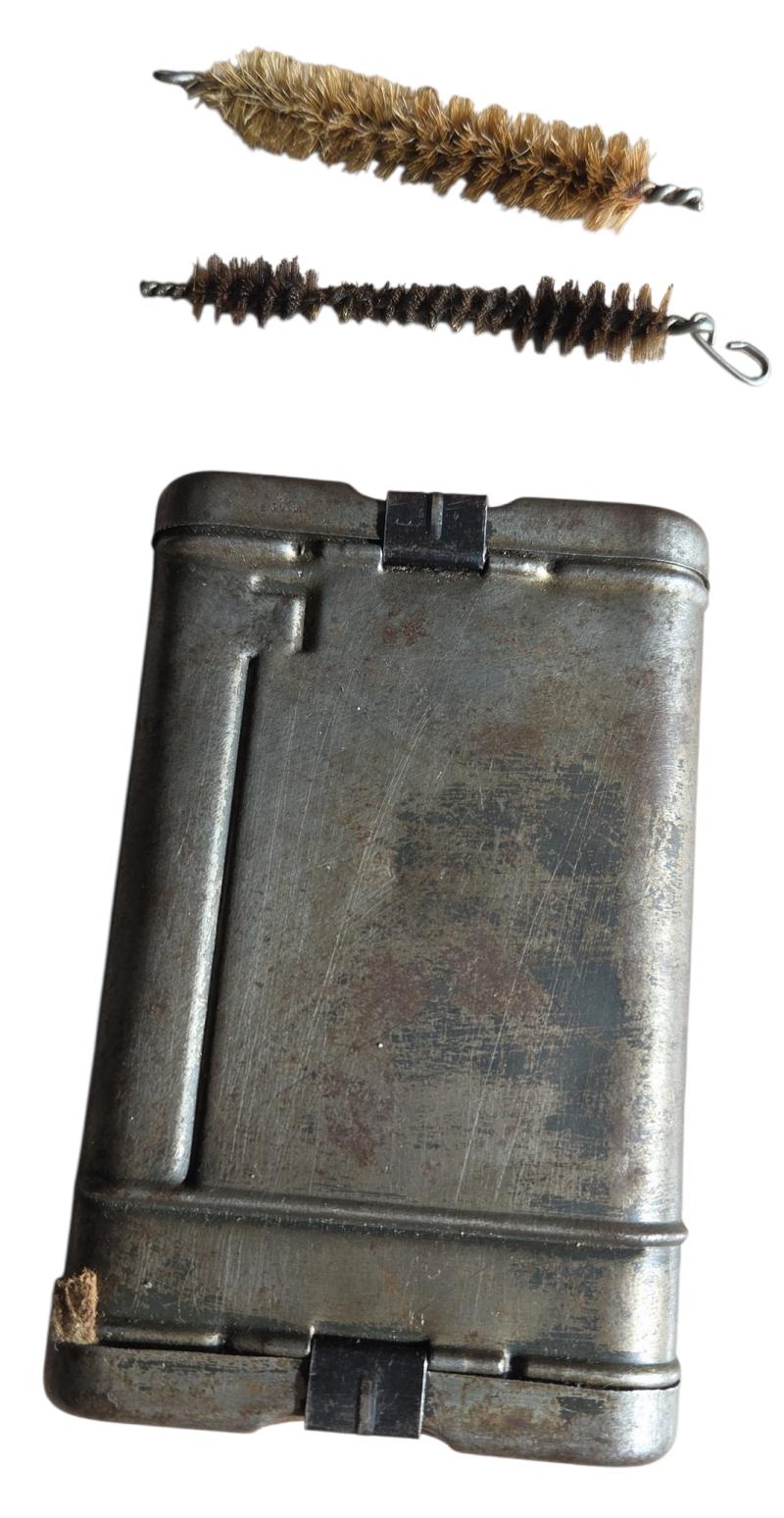 a German Wehrmacht K98 cleaning Kit.