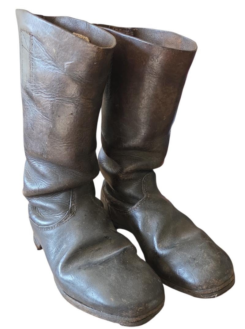 a set off German WW2  nail boots