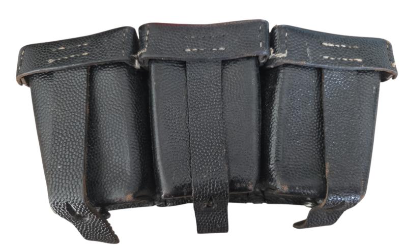 A wehrmacht k98 ammo pouch