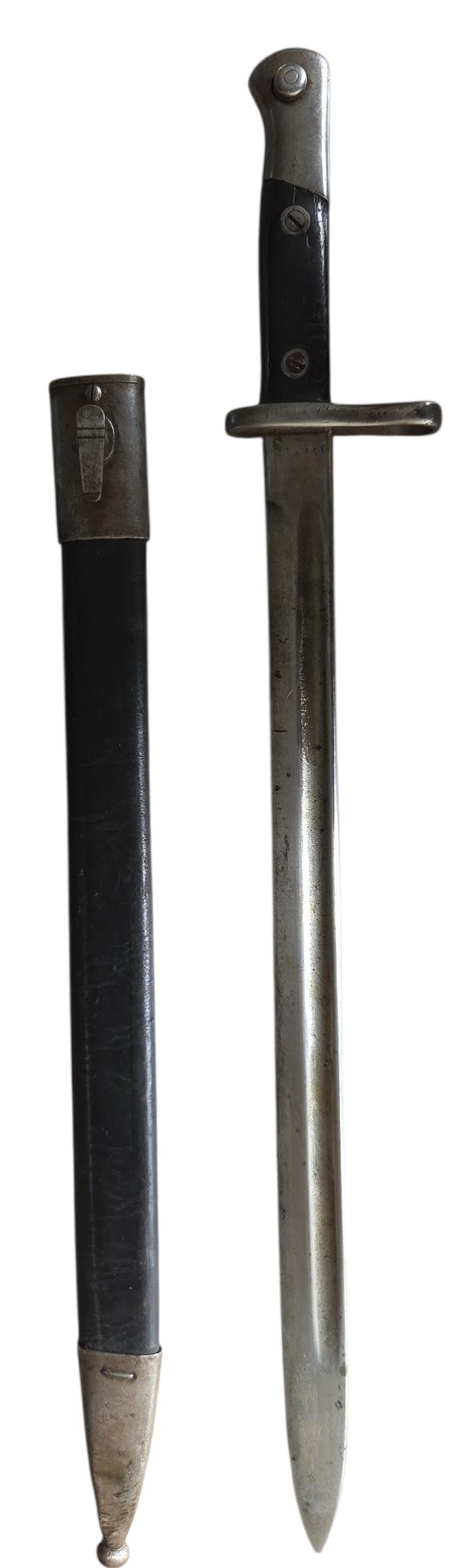 WWI M1913 bayonet for the 7mm 1916 rifle