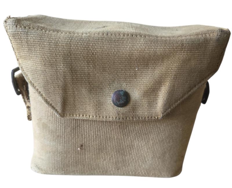 British WWII binoculars in their original case