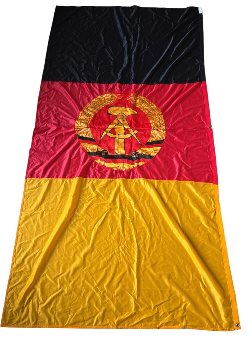 a German Democratic Republic flag