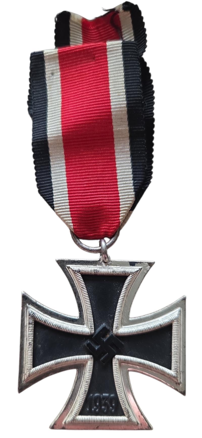 a German Iron Cross 2nd Class