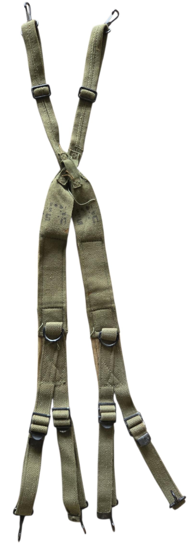 a us m1944 suspenders