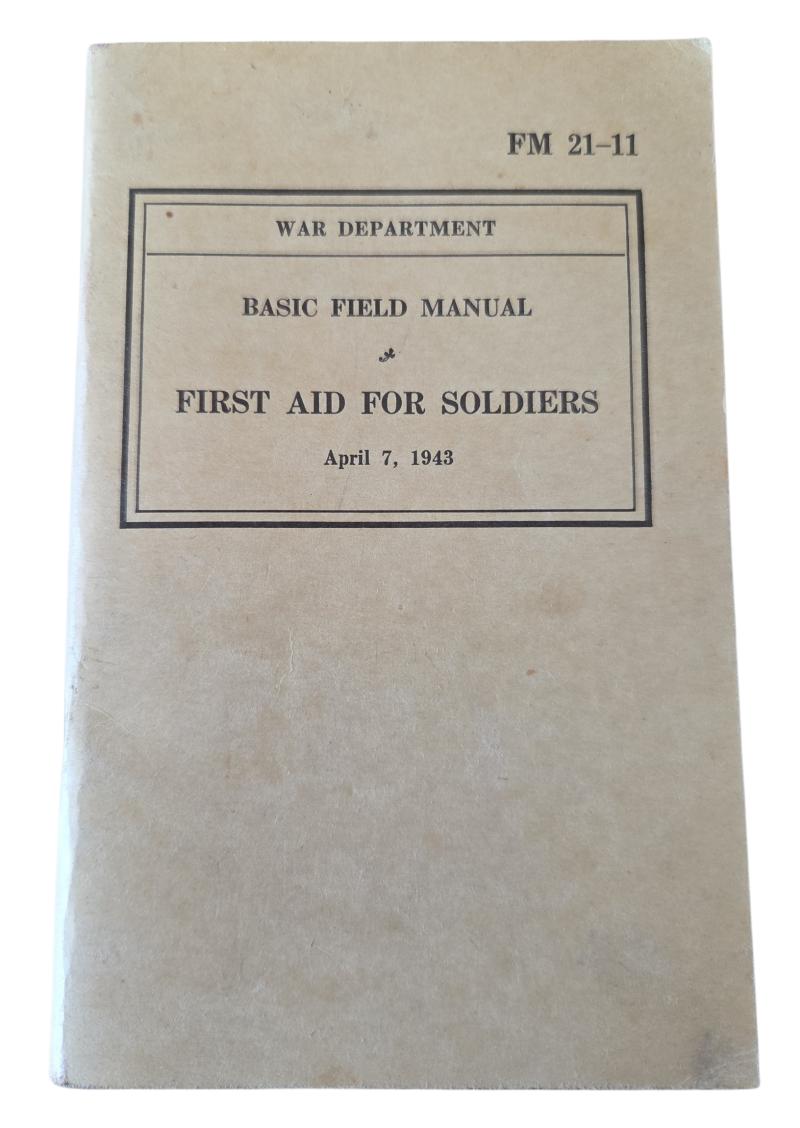 US WW2 Basic Field Manuel 
