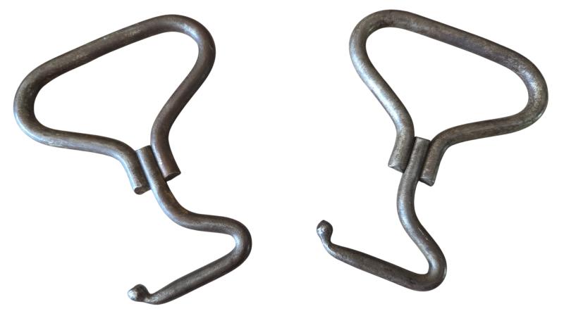 a set of german wwii boot pullers