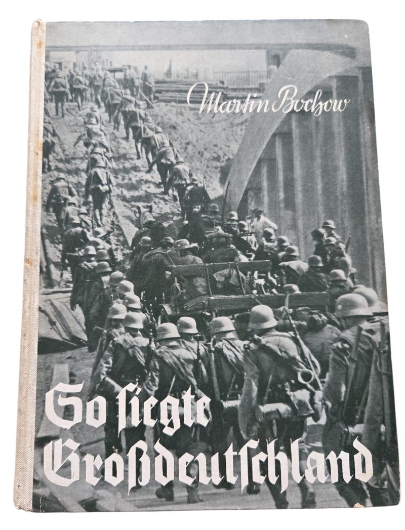 a german ww2  book GO FIEGTE-GROßDEUTSCHLAND.