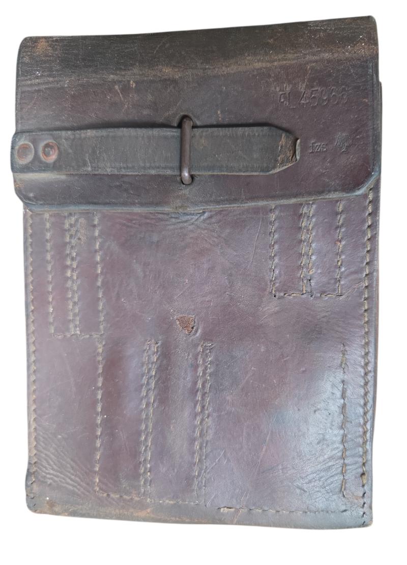 a german ww2  MG15 tool pouch