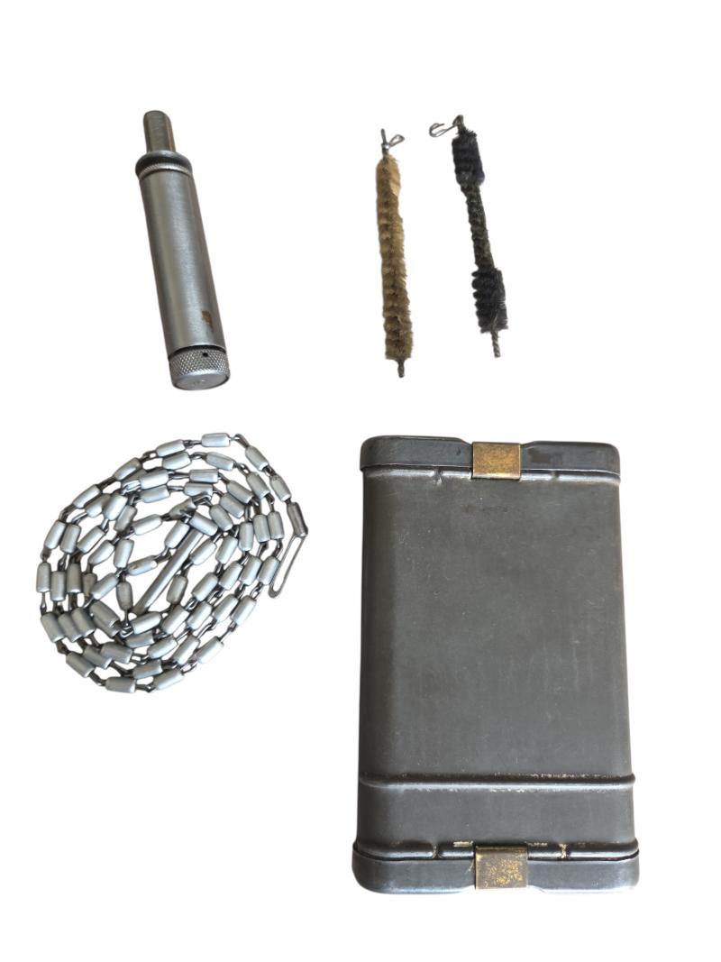 a German Wehrmacht K98 cleaning Kit.