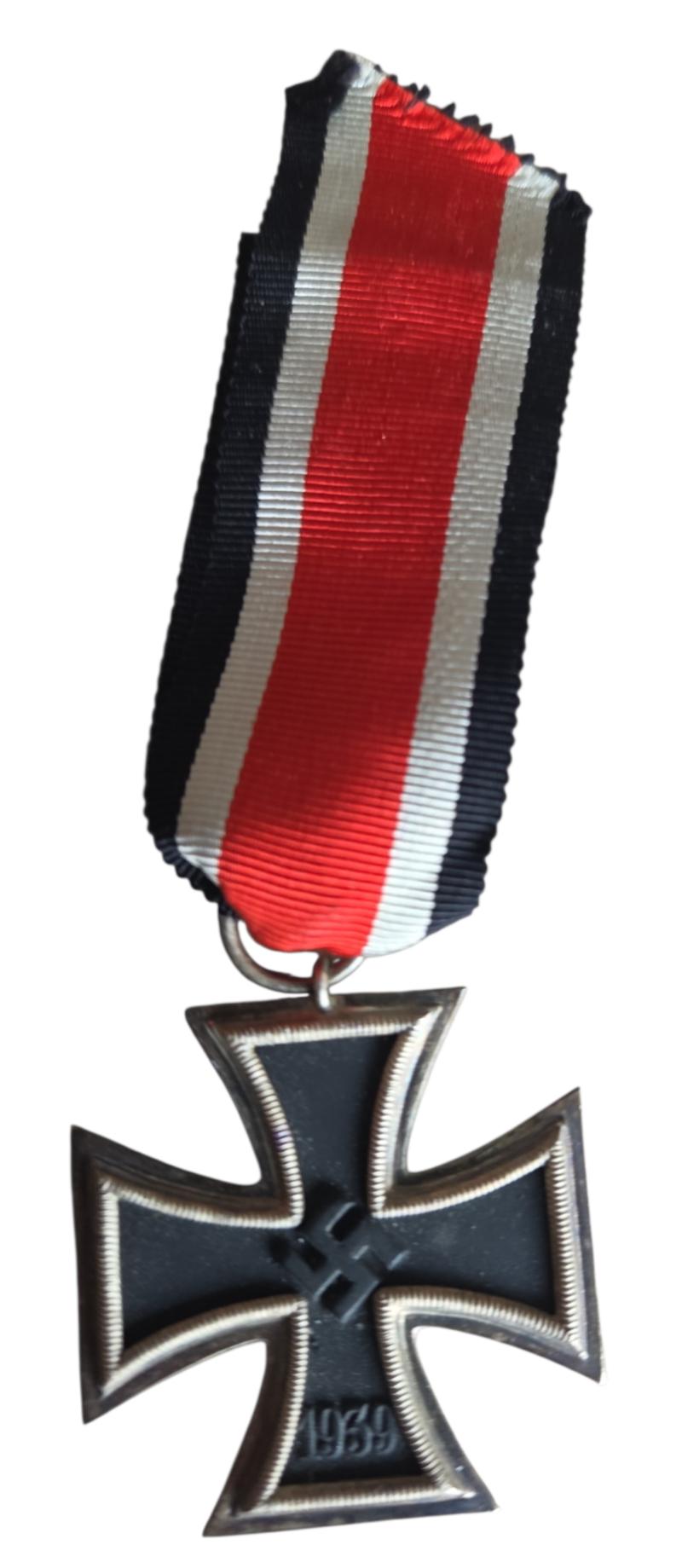 a German Iron Cross 2nd Class