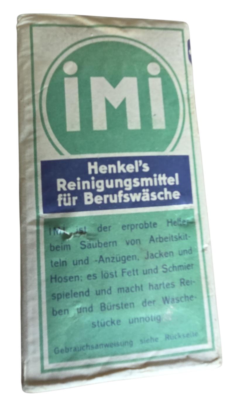 German pre-war washing powder