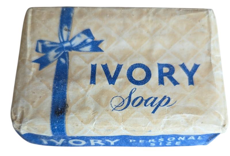 a pack of US WWII hand soap