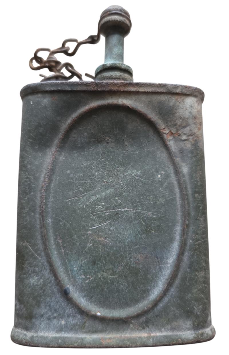 a US WW2 Browning M1917 oil bottle