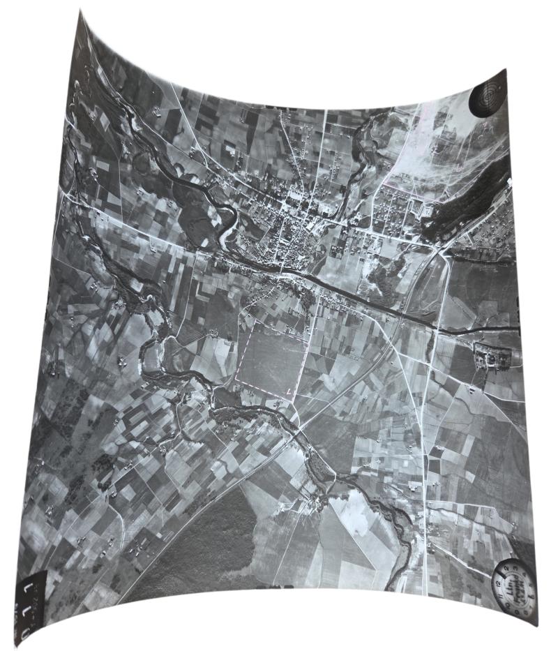 A German WWII aerial photo, I think of Russia