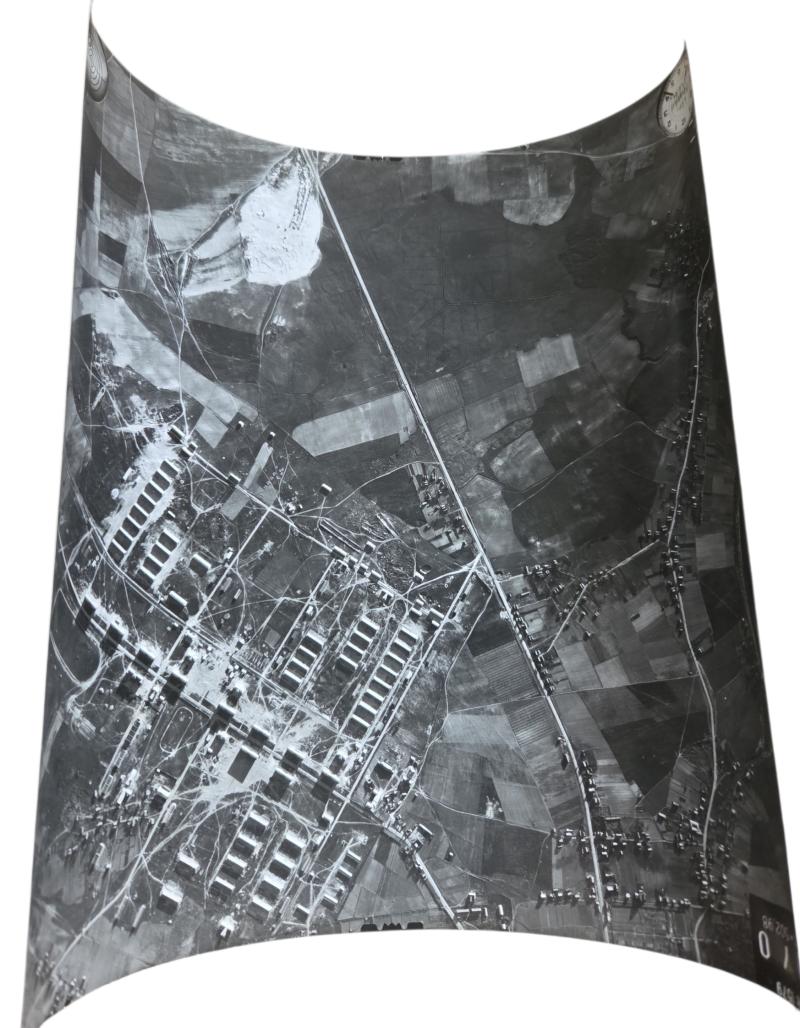 a German WWII aerial photo, I think of Russia