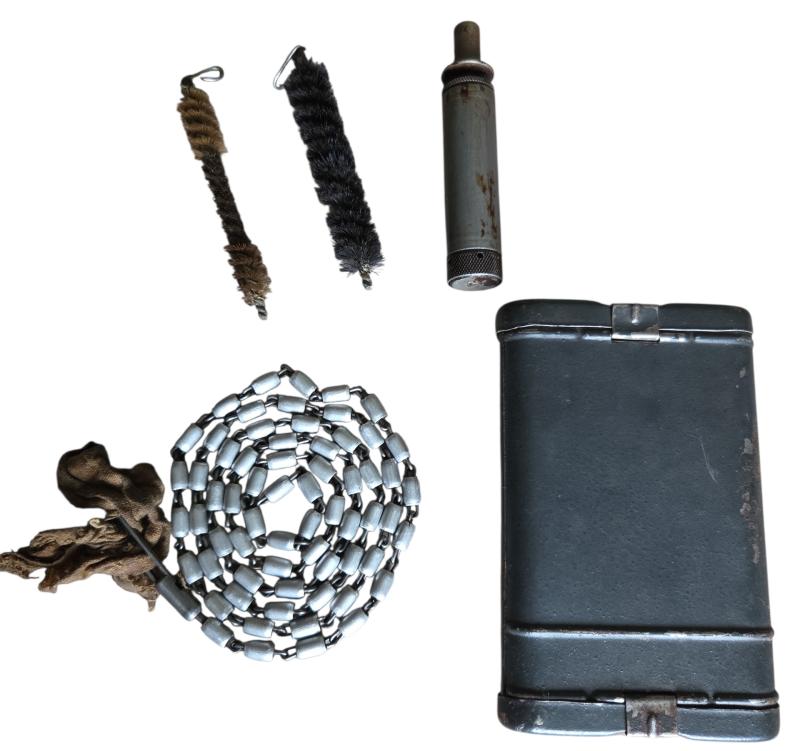 a German Wehrmacht K98 cleaning Kit.