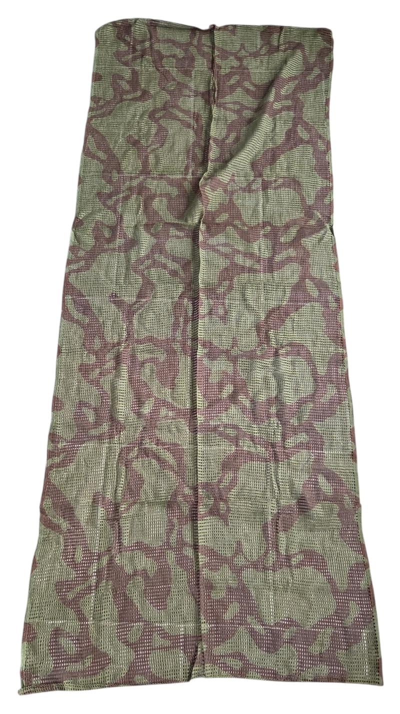 a british ww2 camo net scarf