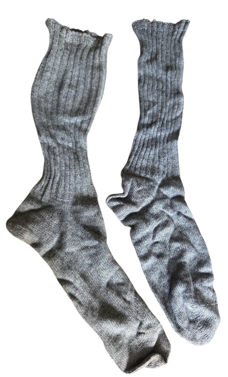 a set  off wehrmacht socks
