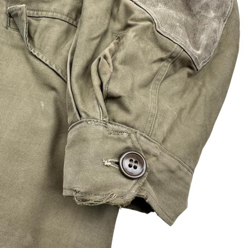 us airborne ww2/postwar m1943 reinforced jump jacket