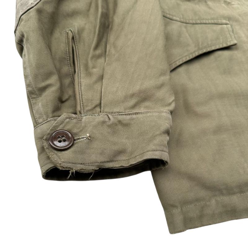 us airborne ww2/postwar m1943 reinforced jump jacket