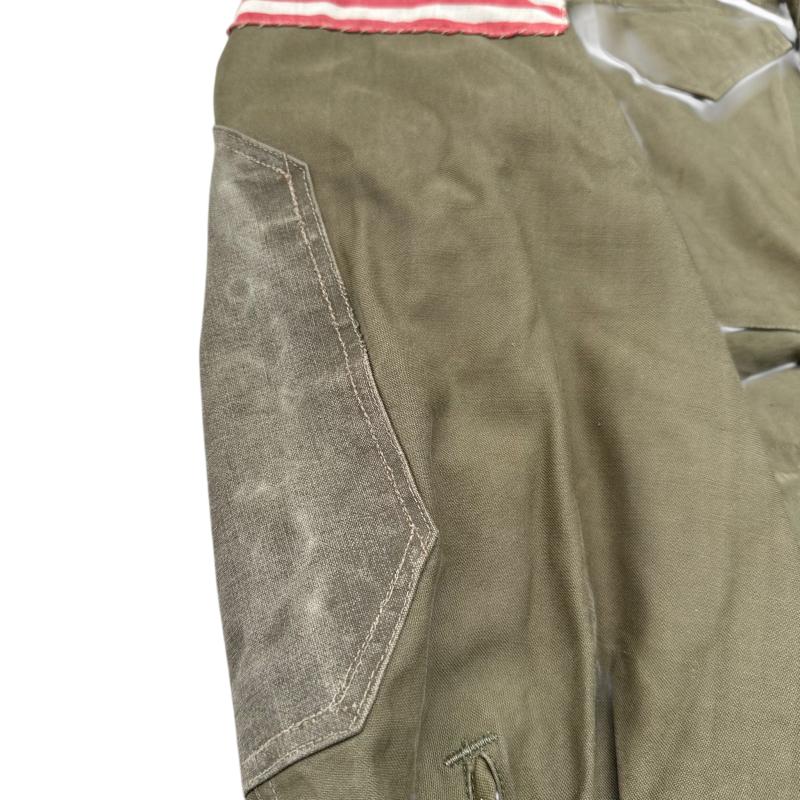 us airborne ww2/postwar m1943 reinforced jump jacket