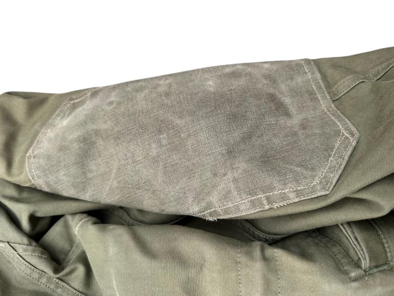 us airborne ww2/postwar m1943 reinforced jump jacket