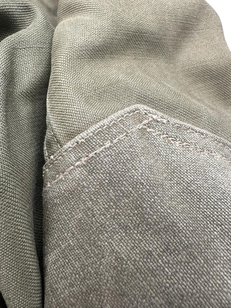 us airborne ww2/postwar m1943 reinforced jump jacket