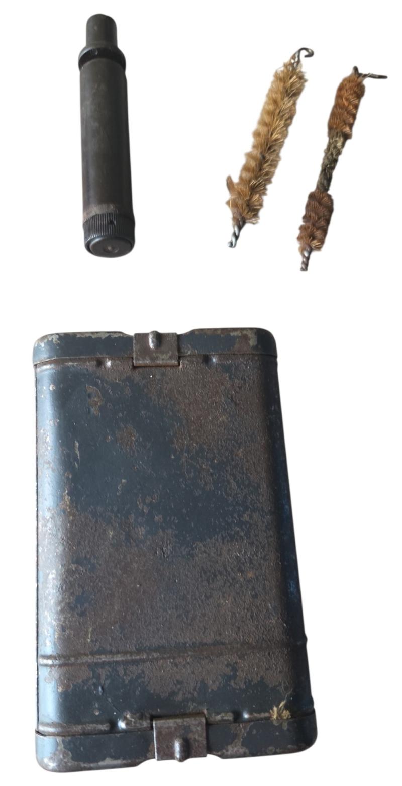 a German Wehrmacht K98 cleaning Kit.