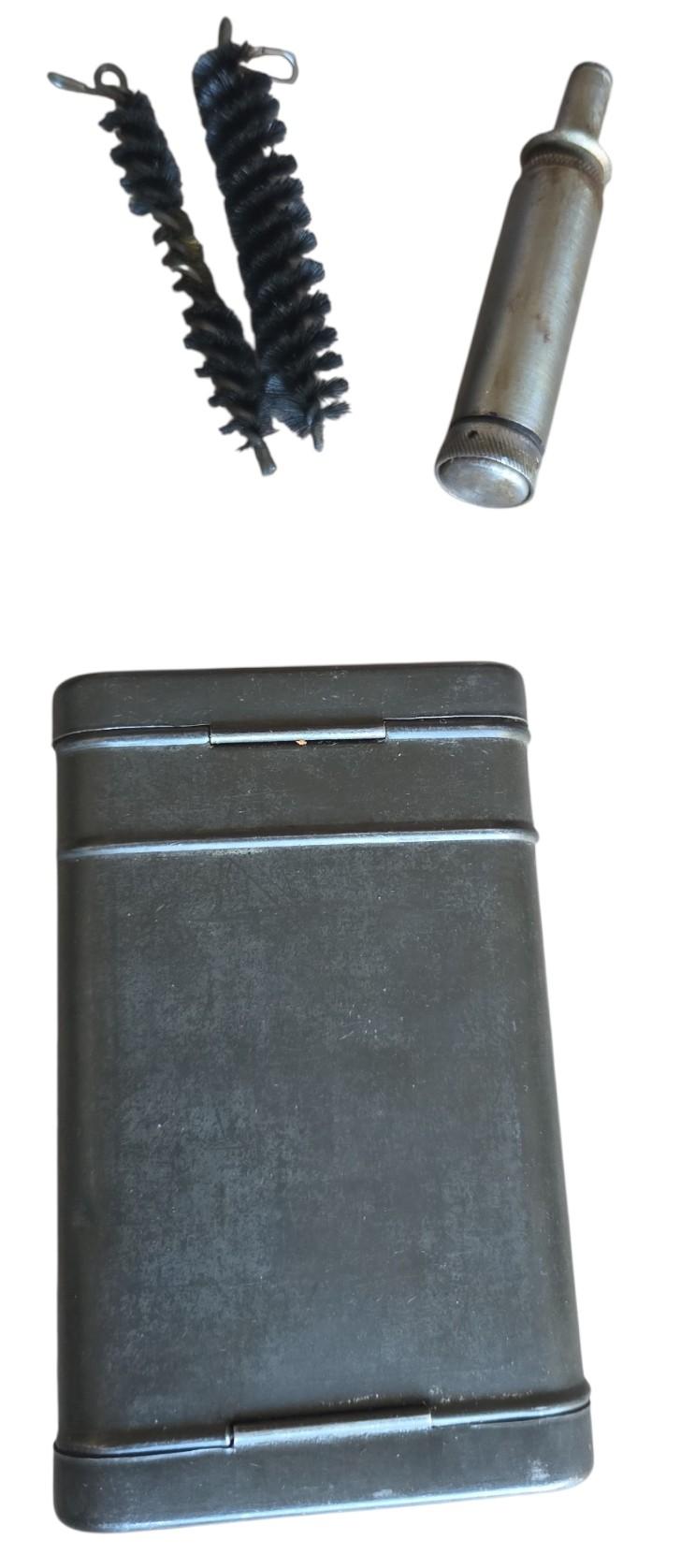 a German Wehrmacht K98 cleaning Kit.