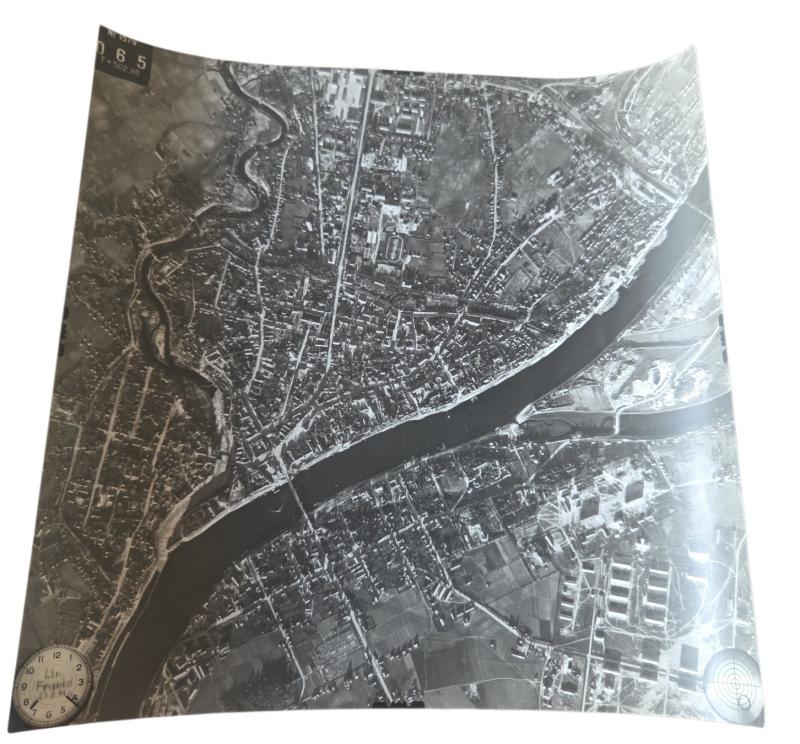 a German WWII aerial photo, I think of Russia
