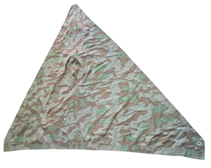 Wehrmacht Splitter camo Shelter Quarter