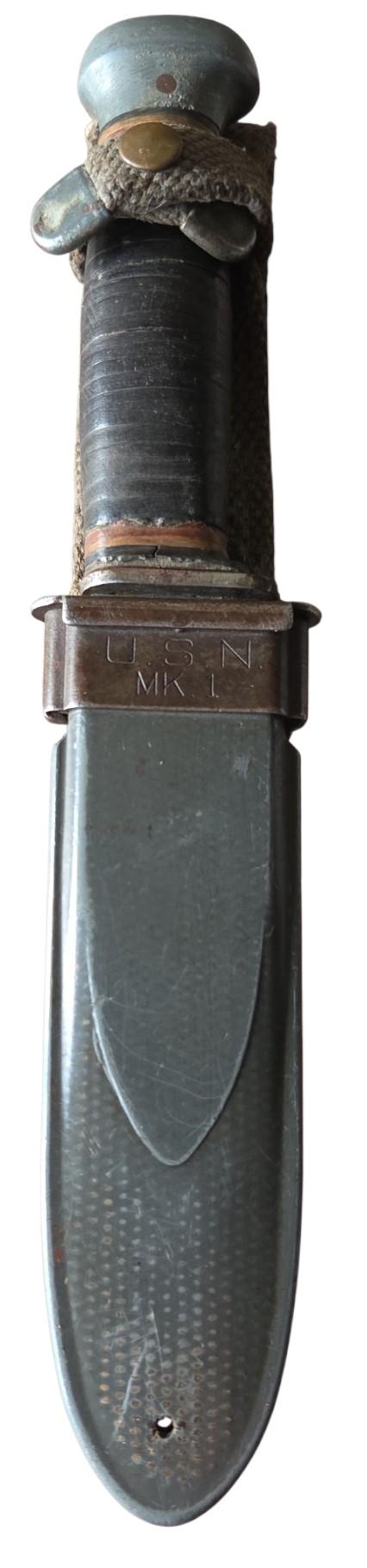 USN ww2 MK1 Fighting Knife