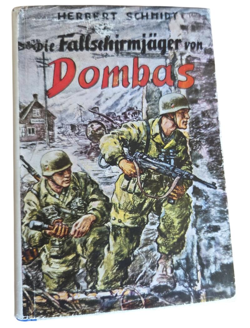 Fallschirmjäger von Dombas book