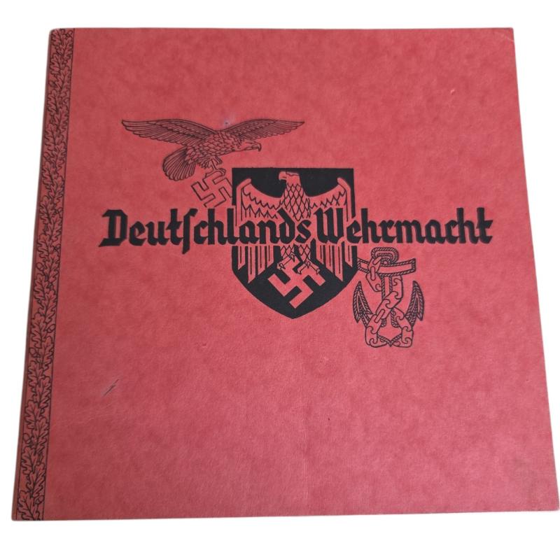a Germany's Wehrmach information booklet