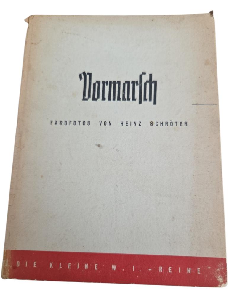 a wehrmacht  Vormarsch 