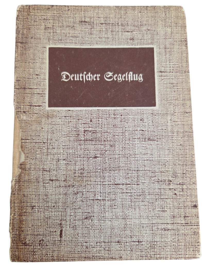 German WWII book about gliders