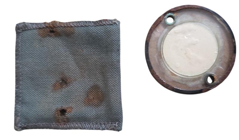 a us ww2 airborne luminous disc